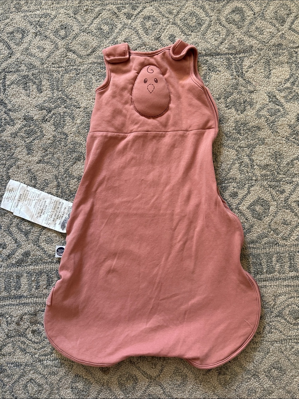 Nested Bean Zen Sleepsack size medium 6-18 months